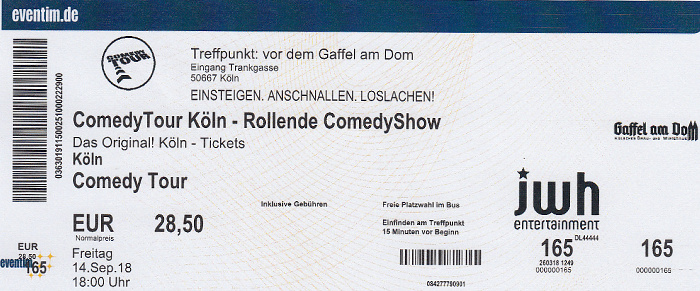 ComedyTour-Köln