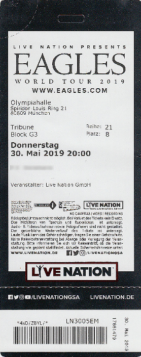 Olympiahalle: Eagles München