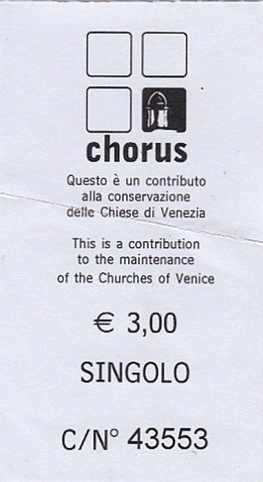 Venedig Chiesa di Santa Maria dei Miracoli