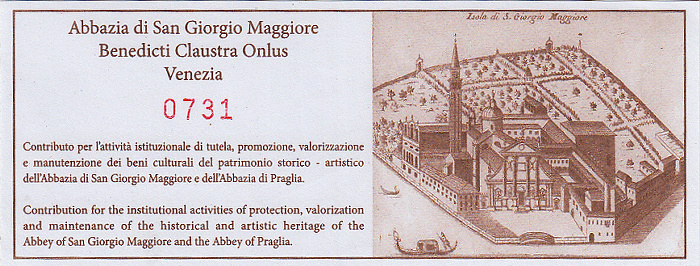 Venedig Campanile Basilica di San Giorgio Maggiore