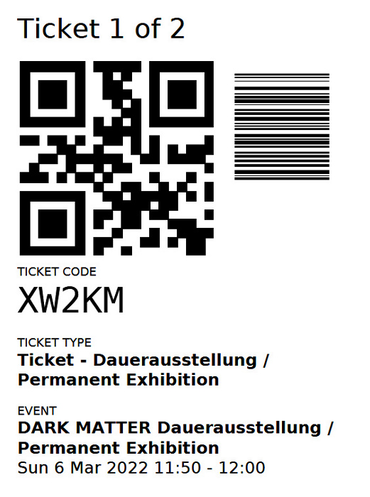Berlin Dark Matter Lichtinstallationen DARK MATTER