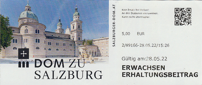 Salzburg Dom Salzburger Dom