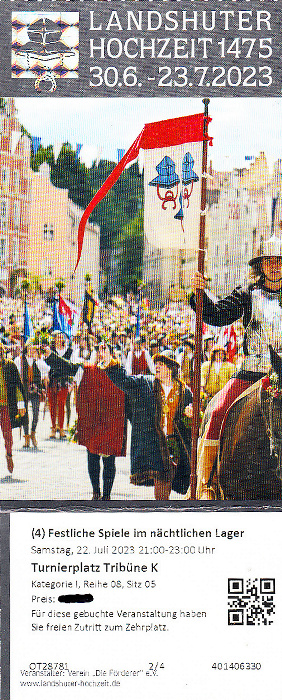 Landshuter Hochzeit 1475: Festliche Spiele im nächtlichen Lager