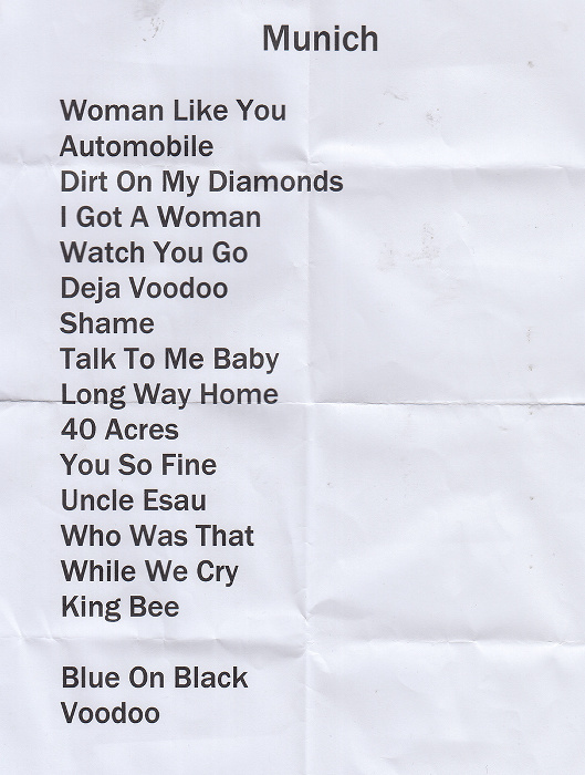 Neue Theaterfabrik: Kenny Wayne Sheperd München