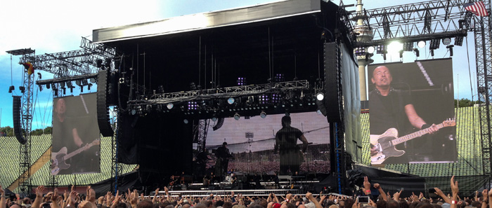 Olympiastadion: Bruce Springsteen München (Bild: Carsten Meyer)