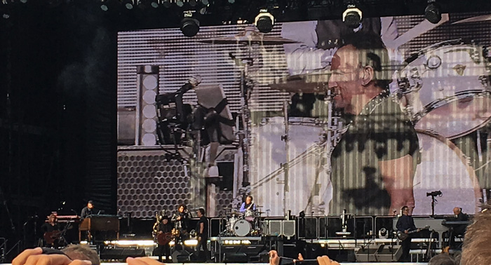 Olympiastadion: Bruce Springsteen München (Bild: Carsten Meyer)