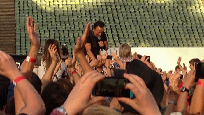 Olympiastadion: Bruce Springsteen München (Bild: Carsten Meyer)