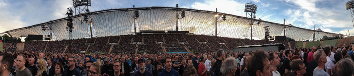 Olympiastadion: Bruce Springsteen München (Bild: Carsten Meyer)