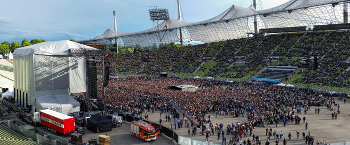 Olympiastadion: Bruce Springsteen München Olympiastadion