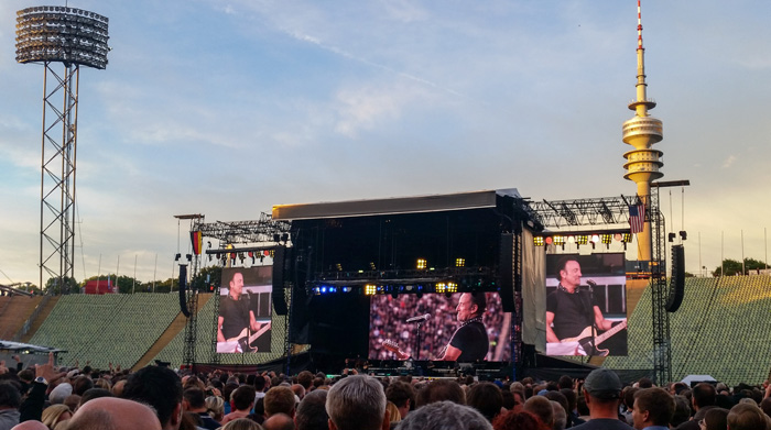 Olympiastadion: Bruce Springsteen München Bruce Springsteen