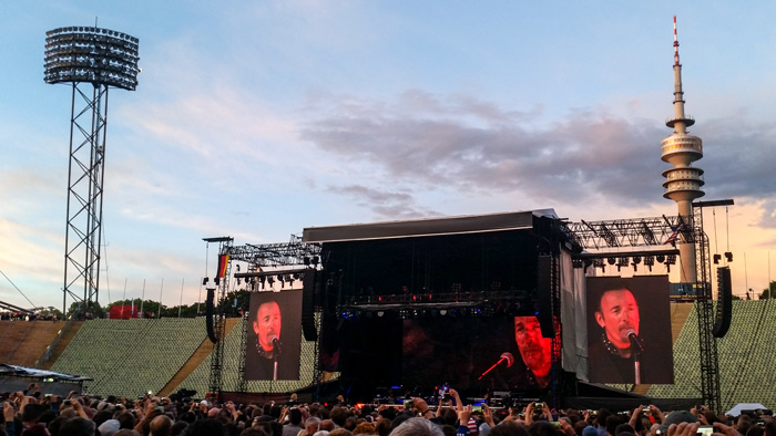 Olympiastadion: Bruce Springsteen München