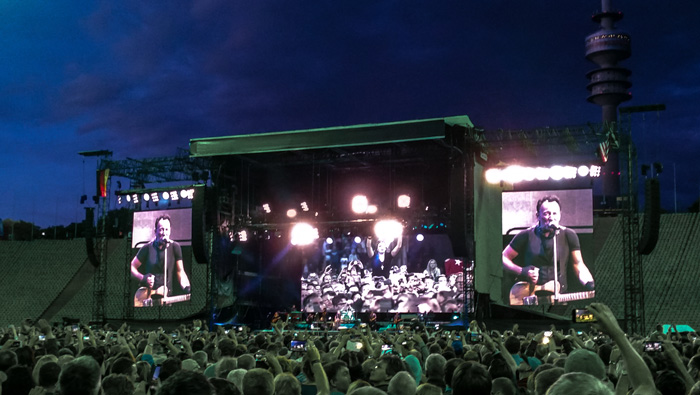 Olympiastadion: Bruce Springsteen München